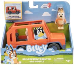 Moose Bluey: 4x4 off-road cu figurina personajului Mama (BLU17661) Figurina