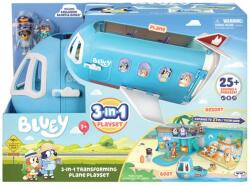Moose Bluey: Set de joacă avion cu figurine de personaje și accesorii (BLU17670) Figurina