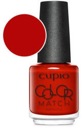 Cupio Lac de unghii Color Match - Hot Red 15ml