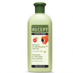 Subrina Sampon Subrina Recept Caffeine Tandem Care, Scalp Sensibil / Stimulare Crestere Par, 400ml