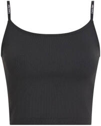Calvin Klein Top Logo Elastic Strappy Top J20J225312 BEH ck black (J20J225312 BEH ck black)