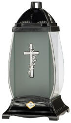 PahareDePaste. ro Felinar din sticlă 1006L-CR - 50 ore ardere