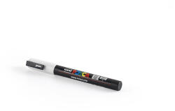 uni Dekormarker 0, 9-1, 3mm, PC-3M Uni Posca fehér - vegyesbolt