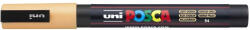 uni Dekormarker 0, 9-1, 3mm, Uni Posca PC-3M világos narancs - vegyesbolt