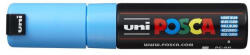 uni Dekormarker 8mm, Uni Posca PC-8K világoskék - vegyesbolt