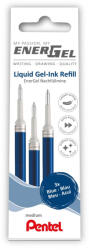 Pentel Tollbetét 3 db/csomag 0, 35mm Pentel EnerGel LR7-3C írásszín kék - vegyesbolt