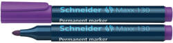Schneider Alkoholos marker 1-3mm, kerek végű Schneider Maxx 130 lila - vegyesbolt
