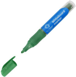 BLUERING Táblamarker 3mm, kerek, cserélhető betétes, Bluering zöld - vegyesbolt
