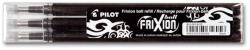 Pilot Rollertoll betét golyóméret 0, 7mm, 3 db/csom Pilot Frixion Ball, írásszín fekete