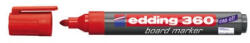edding Táblamarker 1, 5-3mm, kerek Edding 360 piros - vegyesbolt