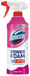 Domestos WC és fürdőszoba tisztító hab 435 ml Domestos Power Foam Floral Fresh
