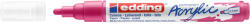 edding Akril marker 2-3mm, Edding 5100 magenta - vegyesbolt