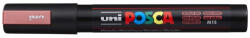 uni Dekormarker 1, 8-2, 5mm, Uni Posca PC-5M metál piros - vegyesbolt