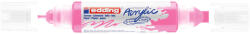 edding Akril marker 2-3mm, és 5-10mm, 3D kétvégű Edding 5400 neon rózsaszín - vegyesbolt