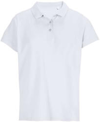 SOL'S SO04501 SOL'S PULSE NŐI - GALLÉROS PÓLÓ (so04501wh-xl)