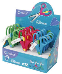 Connect Olló 13cm, iskolai a fogón nyitás rásegítővel, Connect,
