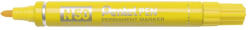 Pentel Alkoholos marker fém testű 4, 3mm kerek hegyű N50-GE Pentel Extreme citrom - vegyesbolt