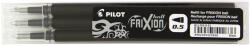 Pilot Rollertoll betét golyóméret 0, 5mm, 3 db/csom Pilot Frixion Ball, írásszín fekete - vegyesbolt