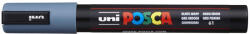 uni Dekormarker 1, 8-2, 5mm, Uni Posca PC-5M szürke - vegyesbolt