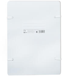 BLUERING Szalagos irományfedél A4, 1050g. Bluering®, fehér - vegyesbolt