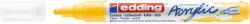 edding Akril marker 2-3mm, Edding 5100 citromsárga - vegyesbolt