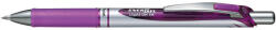 Pentel Rollertoll zselés 0.7mm, Pentel EnerGel BL77-VO, írásszín lila - vegyesbolt