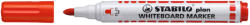STABILO Táblamarker 2, 5-3, 5mm, kerek hegyű, Stabilo Plan 641/40 piros - vegyesbolt