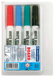Centropen Táblamarker 2, 5mm, kerek hegyű, Centropen 8559, 4 klf. szín - vegyesbolt