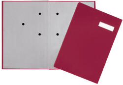  Pagna Aláírókönyv, 20lap, A4 Pagna 24192 műanyag borító, piros - vegyesbolt