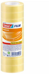 tesa Ragasztószalag 15mmx33m irodai Tesa 10 db/csomag, átlátszó - vegyesbolt