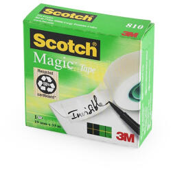 3M Ragasztószalag 19mmx33m Magic Tape 3M Scotch 810 - vegyesbolt