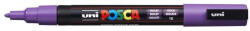 uni Dekormarker 0, 9-1, 3mm, Uni Posca PC-3M lila - vegyesbolt