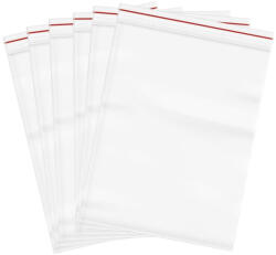 Bluering Simítózáras tasak 7x10cm, 100 db/csomag, Bluering® - vegyesbolt