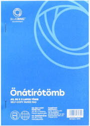 Bluering Önátírótömb A5, 50x3lapos franciakockás Bluering® - vegyesbolt