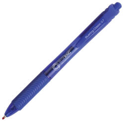 BLUERING Rollertoll 0, 7mm, nyomógombos, Bluering® Classic, írásszín kék - vegyesbolt