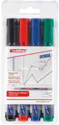 edding Táblamarker készlet, 1, 5-3mm, kerek Edding 360, 4 klf. szín