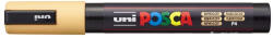uni Dekormarker 1, 8-2, 5mm, Uni Posca PC-5M barack - vegyesbolt