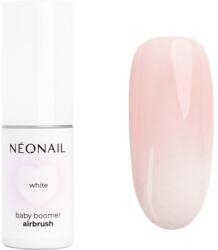 NEONAIL Baby Boomer Airbrush pudră colorată pentru unghii culoare White 5 g