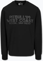 Pitbull West Coast Férfi Pitbull Driving Crewneck pulóver fekete