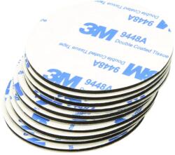 UNI 3M, O50 mm, 10 darab - fekete (3682-MS-043194)