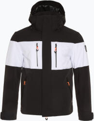 EA7 Emporio Armani férfi sí dzseki Ski Kitzbuhel Colorblock Protectum fekete