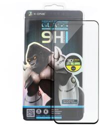 X-One Edzett üveg X-ONE - iPhone X/Xs 3D Teljes Fedés fekete üvegfólia