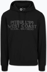 Pitbull West Coast Férfi Pitbull Driving kapucnis pulcsi fekete