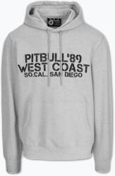 Pitbull West Coast Férfi Pitbull Driving kapucnis pulcsi szürke/melange