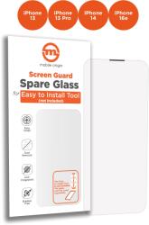 Mobile Origin Orange Screen Guard Spare Glass iPhone 16e/14/13 Pro/13 üvegfólia (SGA-SP-i14)