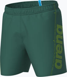 arena Férfi arena Fundamentals Arena Logo Boxer R artic lime/mangrove fürdőruházat rövidnadrág