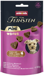 Animonda Vom Feinsten 10x50g Animonda Vom Feinsten Adult Mini Bites CCsirke & alma kutyasnack