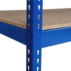 Rapid 1 Kiegészítő farostlemez polc, 91, 5 x 61 cm, 600 kg, kék