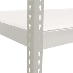 Rapid 1 Kiegészítő laminált polc, 122 x 45, 5 cm, 600 kg, horgany