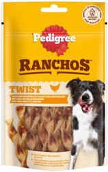 PEDIGREE 8x60g Pedigree Ranchos Twists csirke kutyasnack